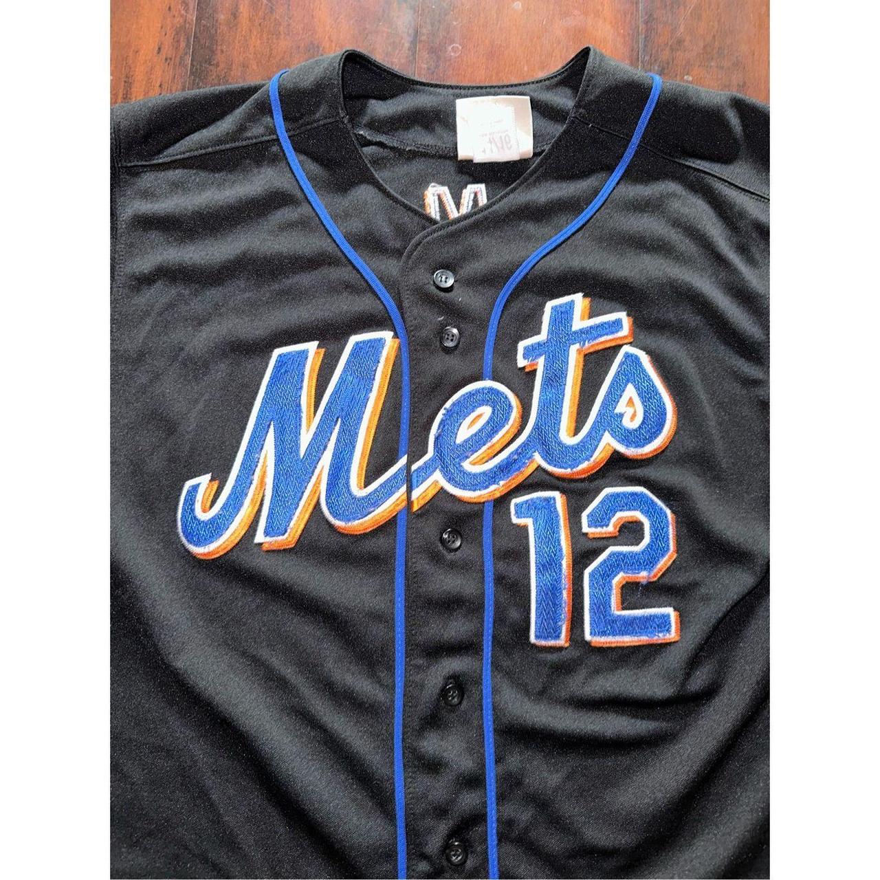 adidas, Shirts & Tops, Roberto Alomar 2 New York Mets Football Jersey