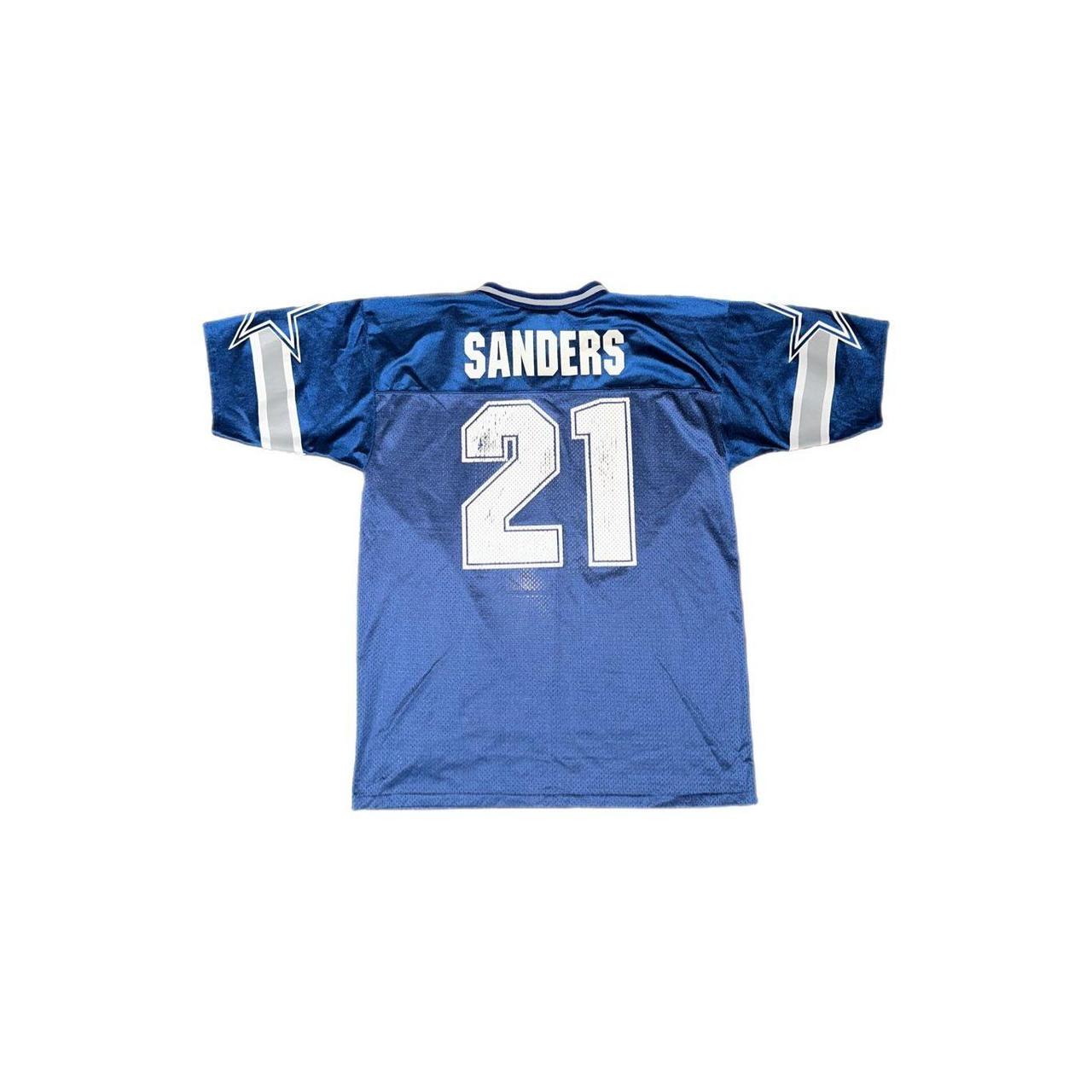 Vintage Starter Dallas Cowboys jersey Deion Sanders - Depop