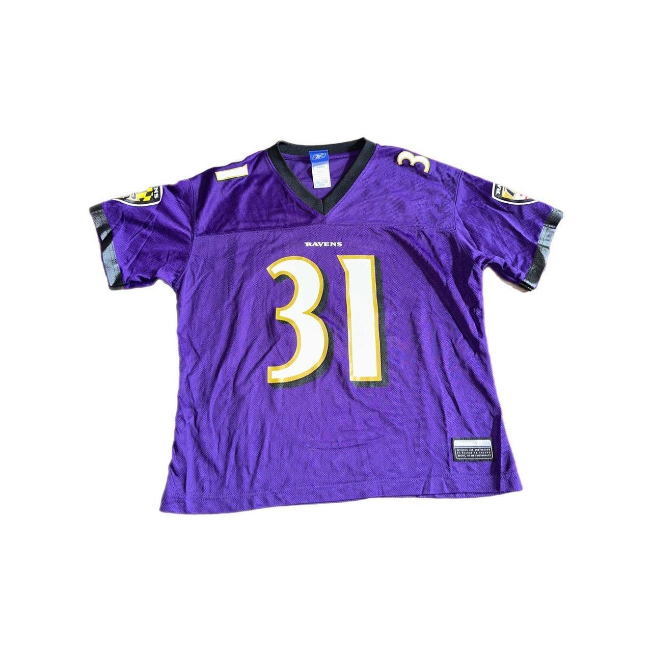 Vintage Baltimore Ravens Jamal Lewis Jersey Sz. Medium - Depop