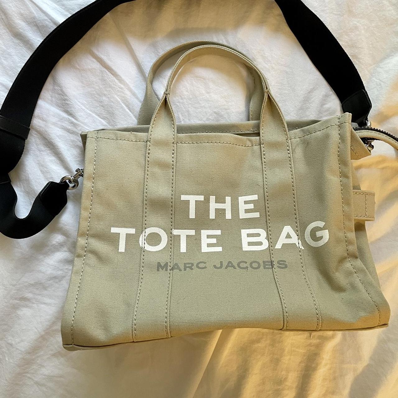 Marc Jacobs The Tote Bag, medium Only used a couple... - Depop