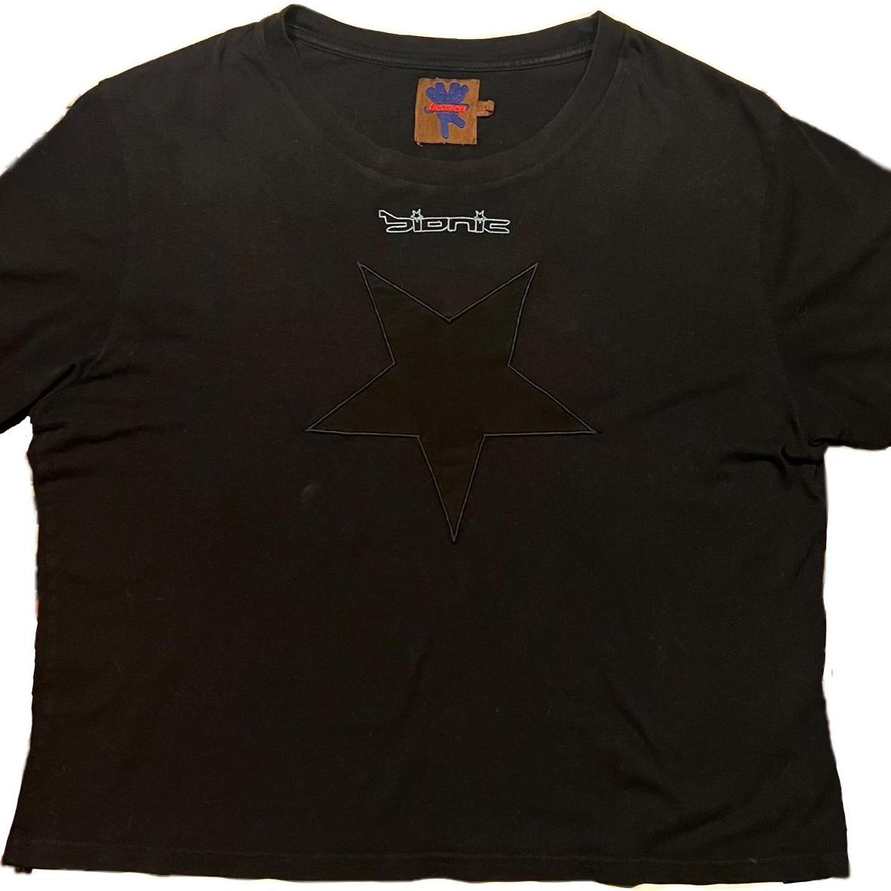 Heaven By Marc Jacobs Star Mesh Baby Tee ⭐️ This baby | Depop