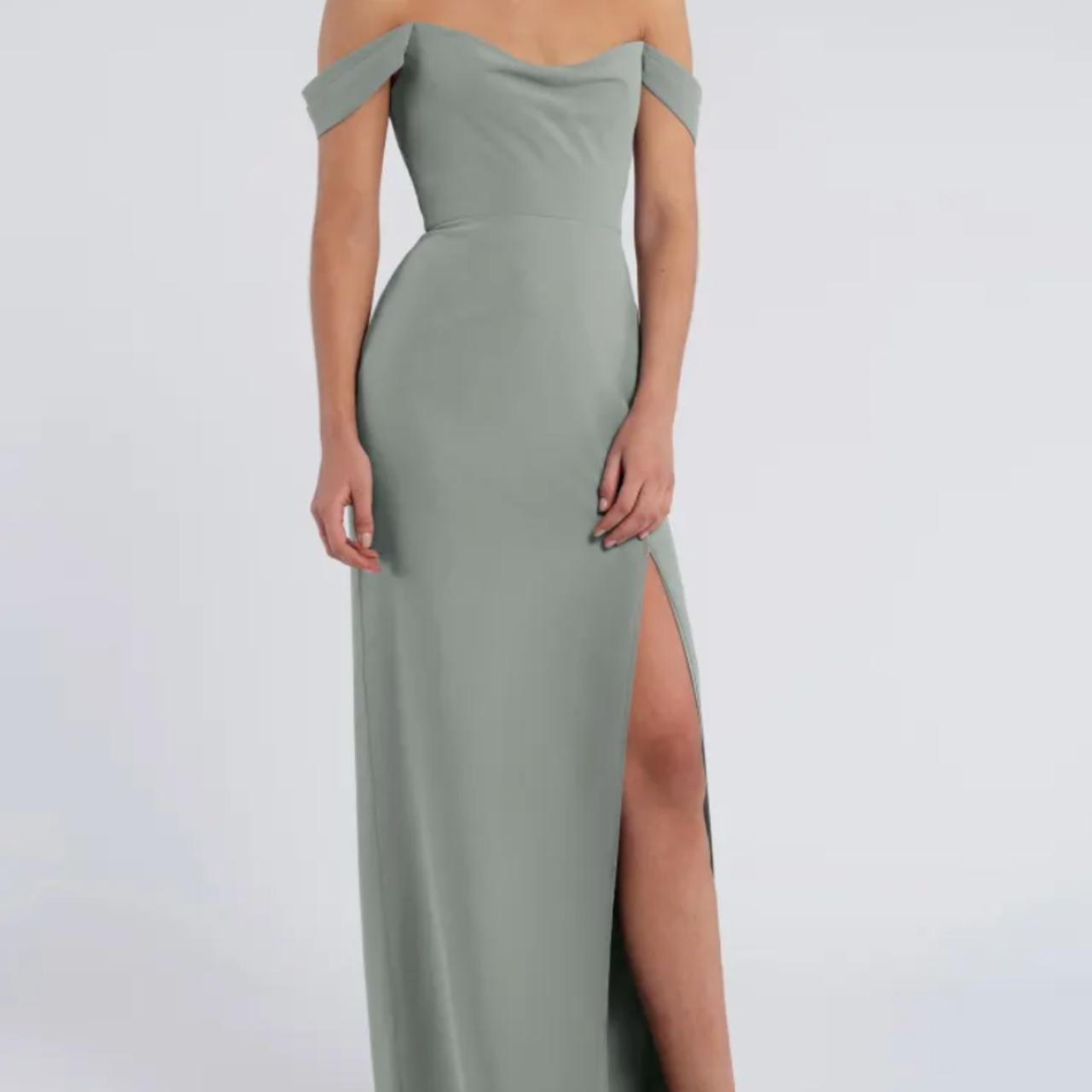 jenny yoo jacqueline dress bridesmaid size 14