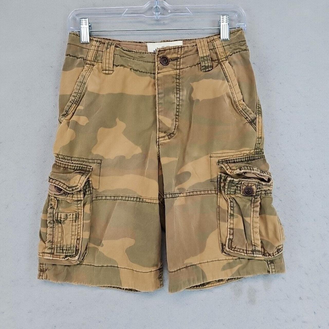 Abercrombie Kids good Camo Short