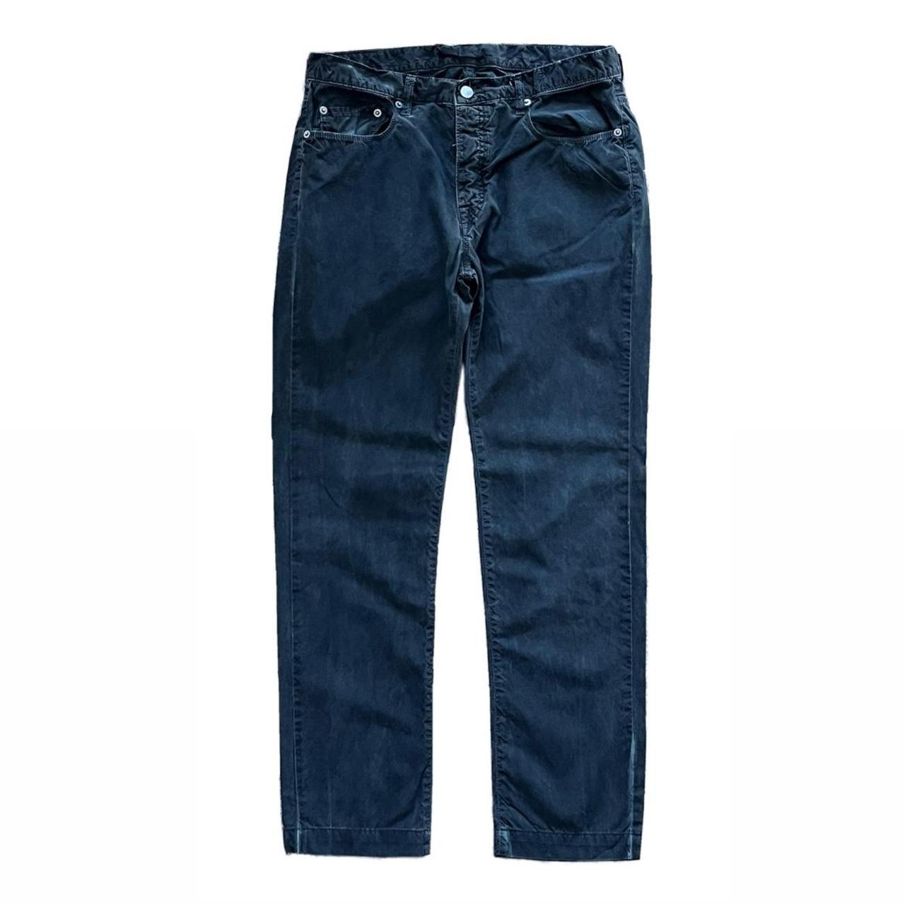 Massimo Alba Men's Blue and Navy Jeans