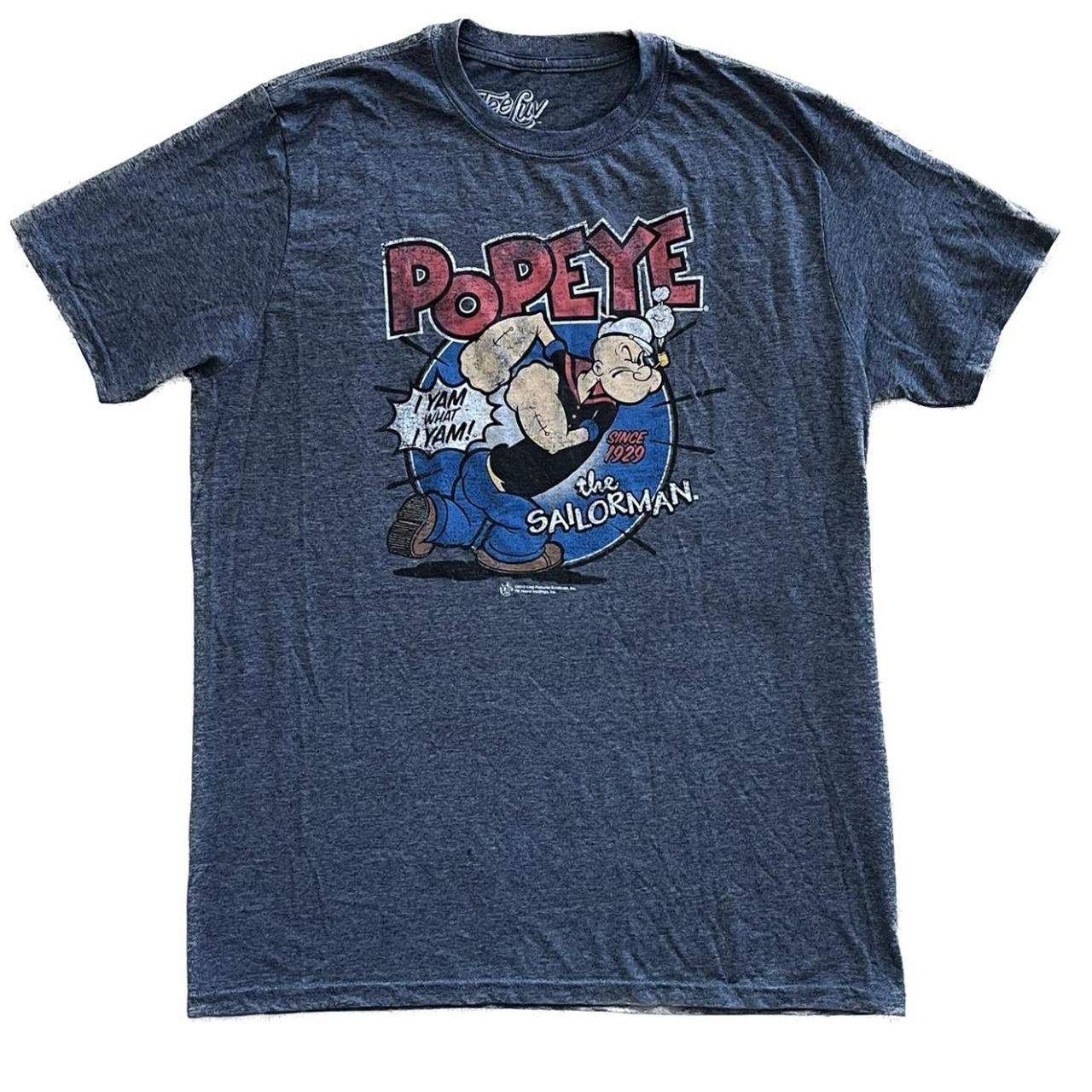 POPEYE The Sailorman T-shirt Men’s Size Large Tee... - Depop