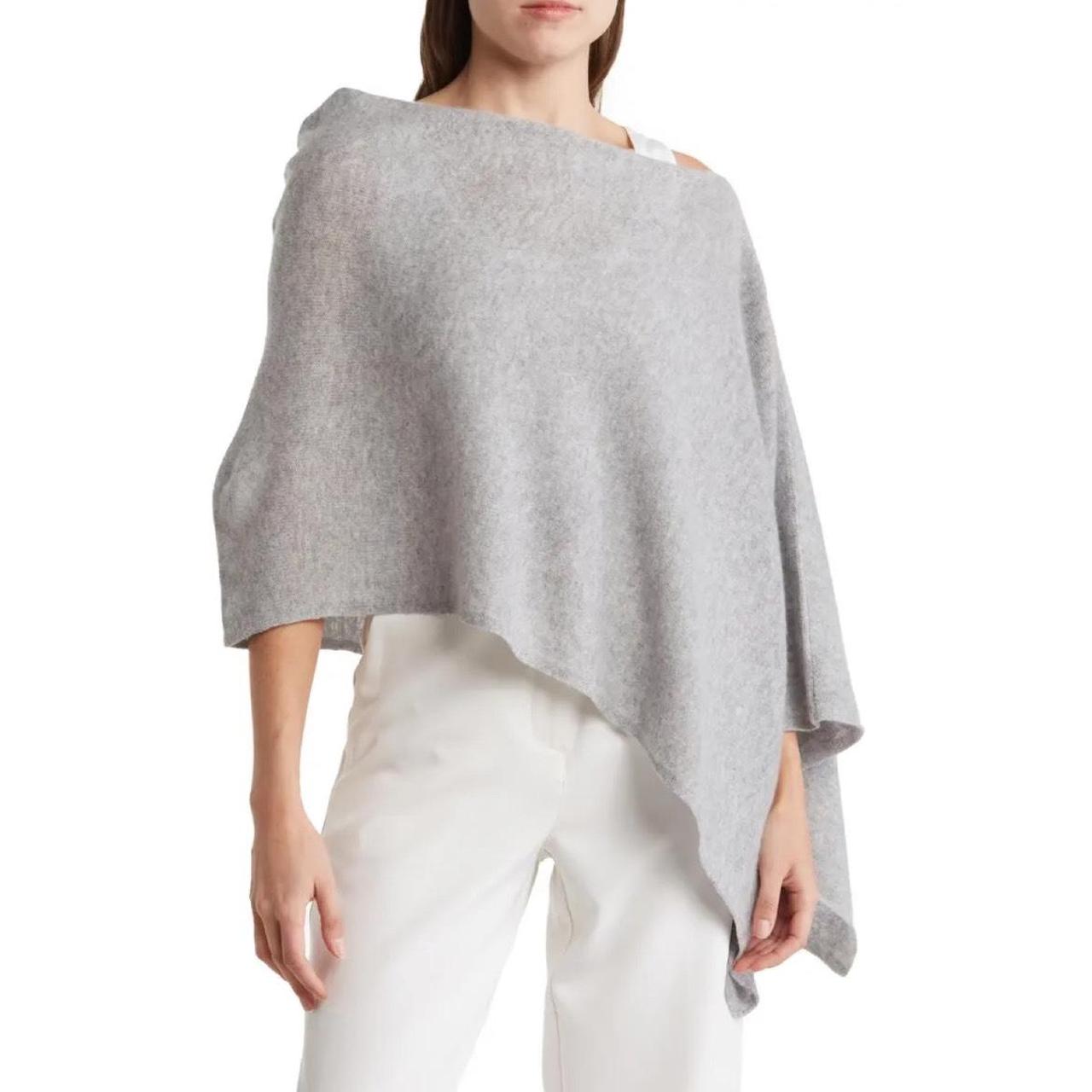 Cynthia rowley 2024 cashmere poncho