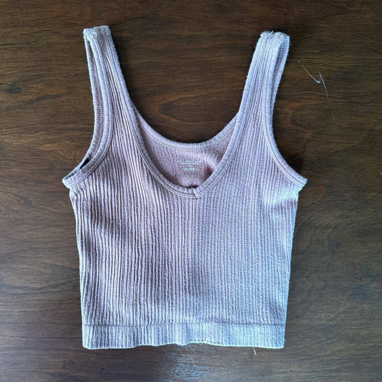 Urban Outfitters Women's Crop-top | Depop