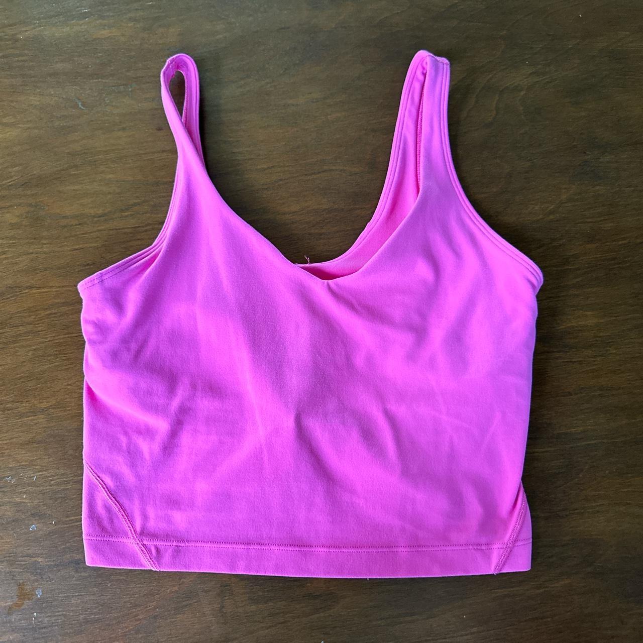 Lululemon Women's Crop-top | Depop