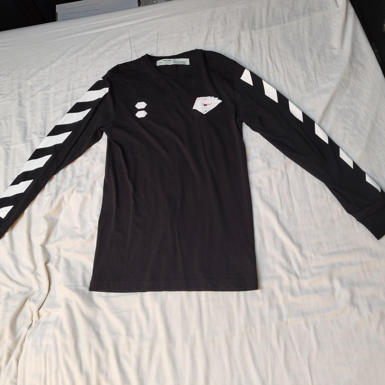 Off White Long Sleeve Shirt