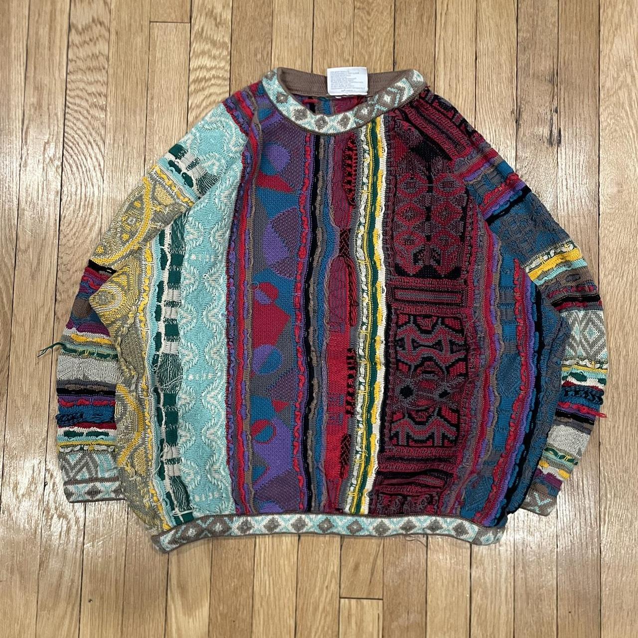 Coogi knit best sale