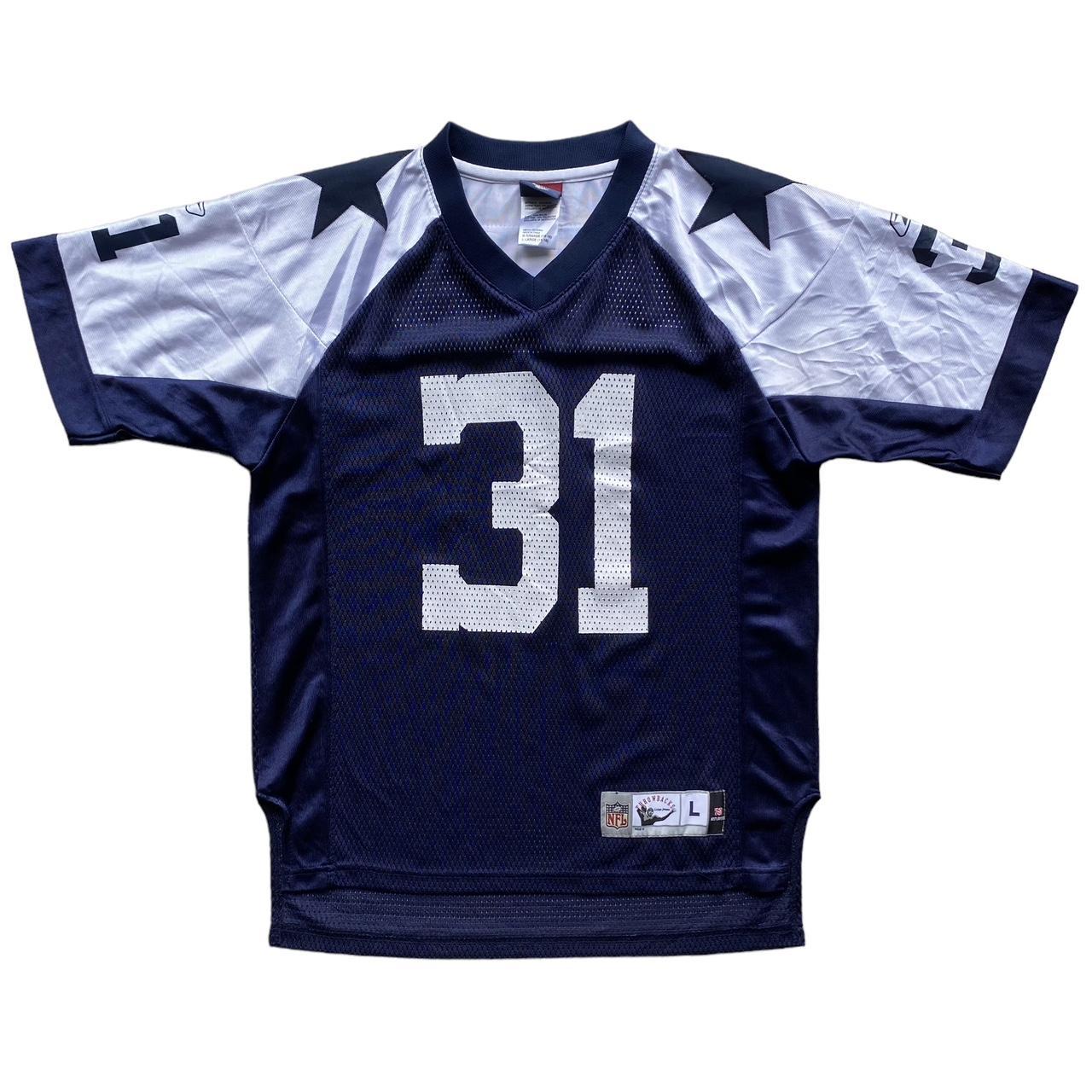 Youth Large Dallas Cowboys NFL Jersey #jersey - Depop