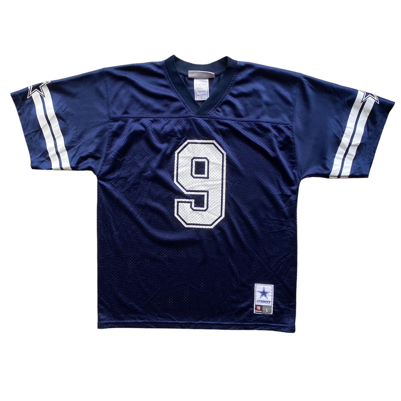 PRE-LOVED- PINK DALLAS COWBOYS FOOTBALL JERSEY. - Depop