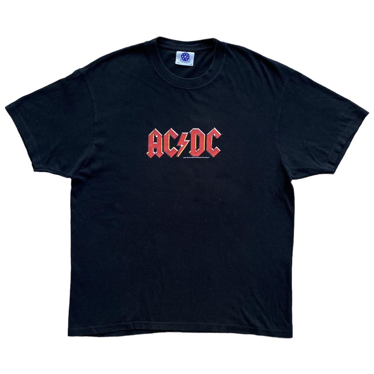 Starworld AC/DC 2004 band tour print t shirt Tag... - Depop