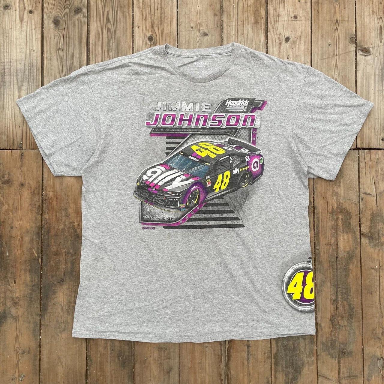 Fashion jimmie johnson ally shirt