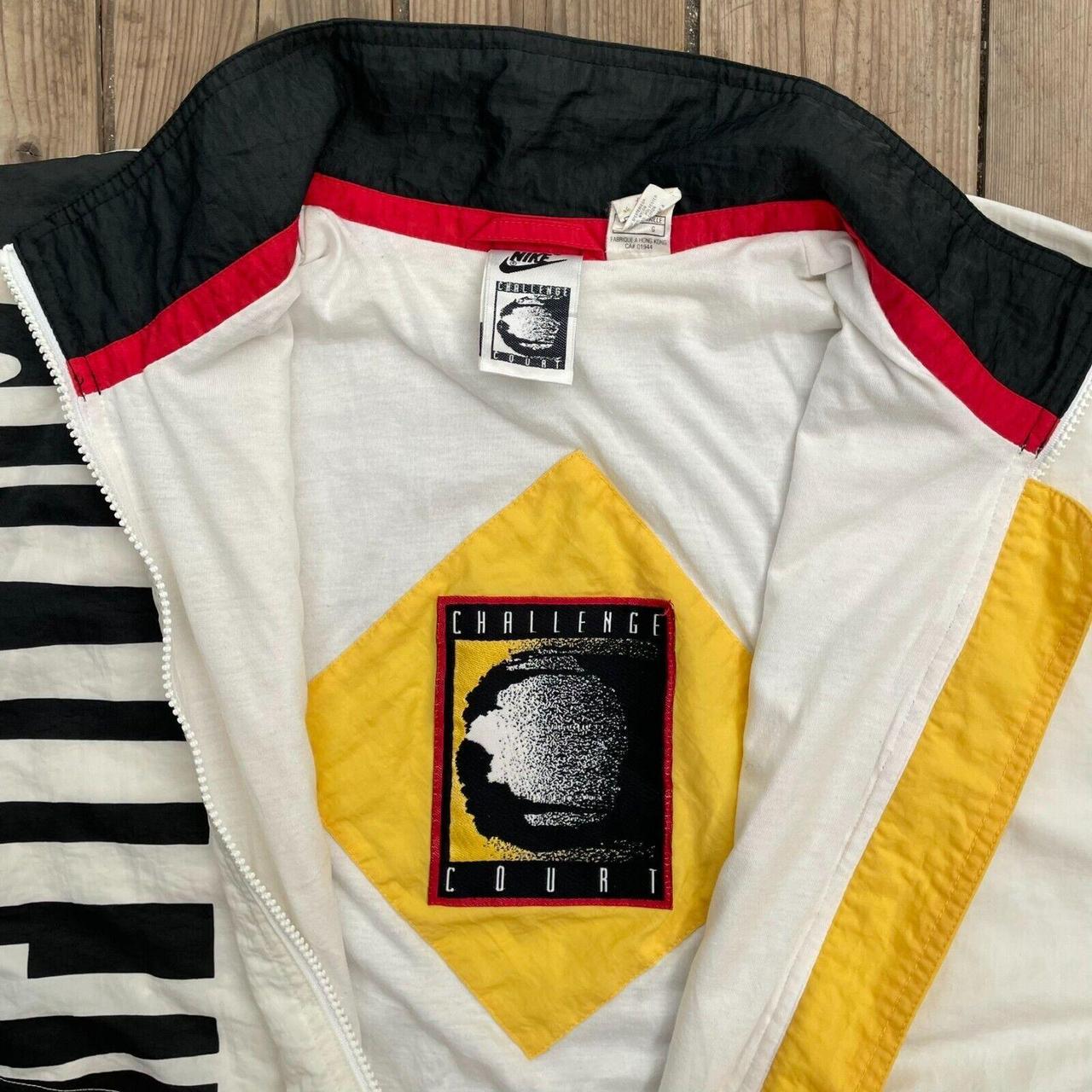 激レア 90s NIKE CHALLENGE COURT ジャケット 黒タグ 激レア 90s NIKE CHALLENGE COURT ジャケット 黒タグ ジャケット