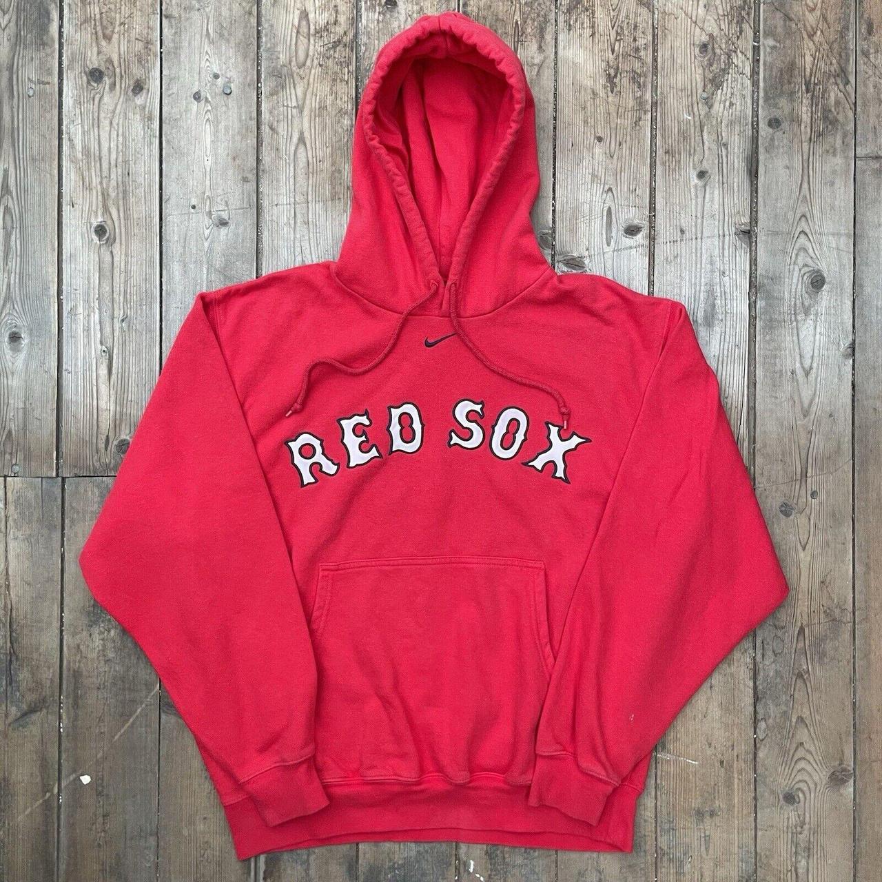 Vintage nike team red sox newest sweatshirt