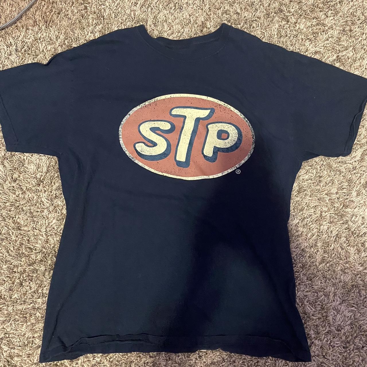 Stp vintage tee shirt Size :L - Depop