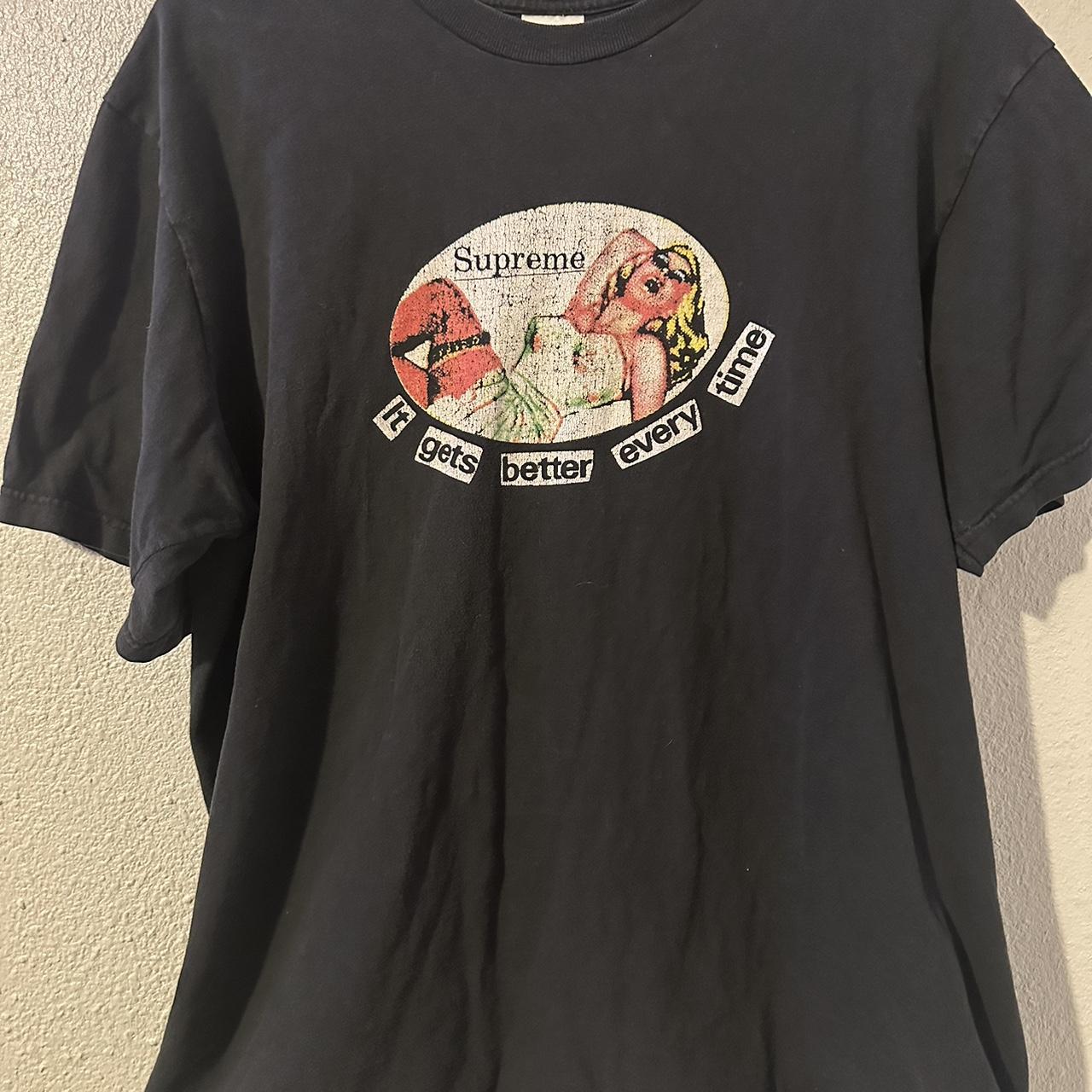 【特価大得価】supreme time t shirt Tシャツ/カットソー(半袖/袖なし)