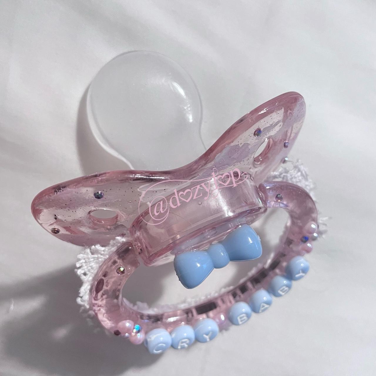 Melanie Martinez Cry Baby ADULT pacifier hand... Depop