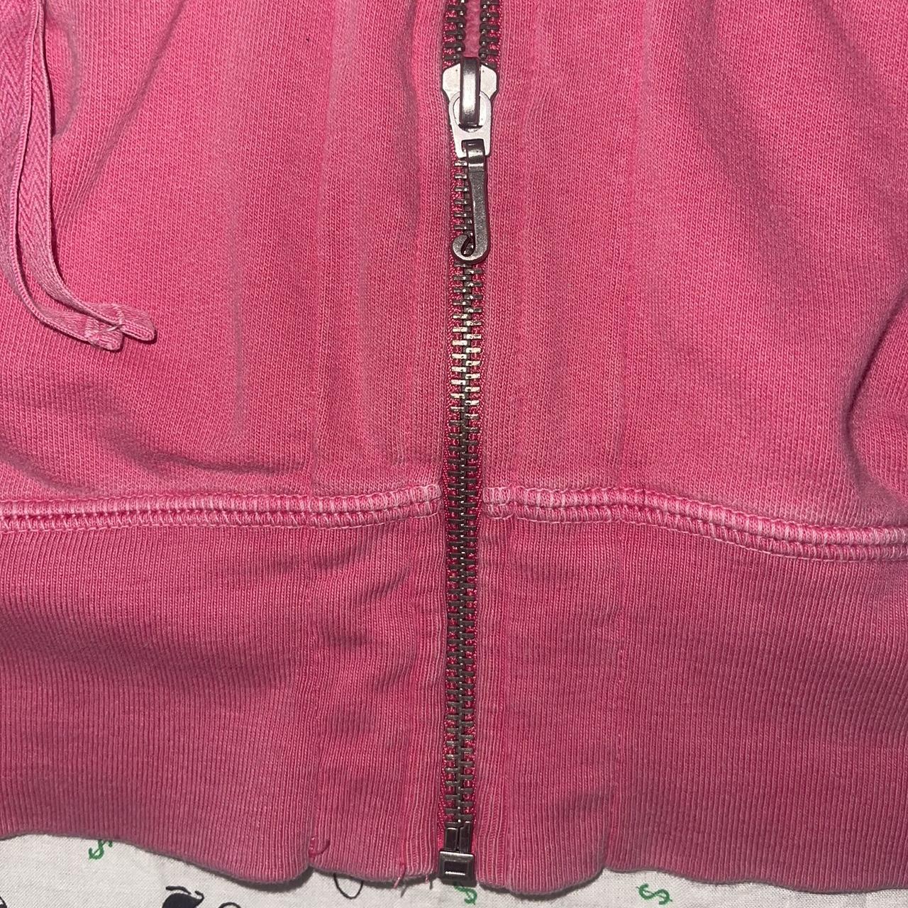 Juicy Couture Women's Pink Hoodie | Depop