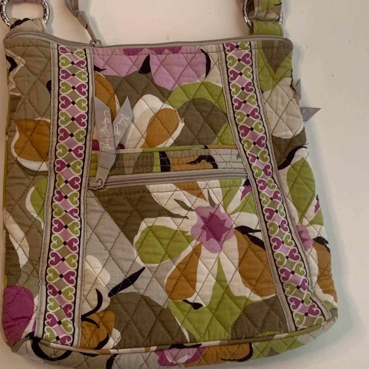 Vera Bradley crossbody bag Portobello rose - Depop