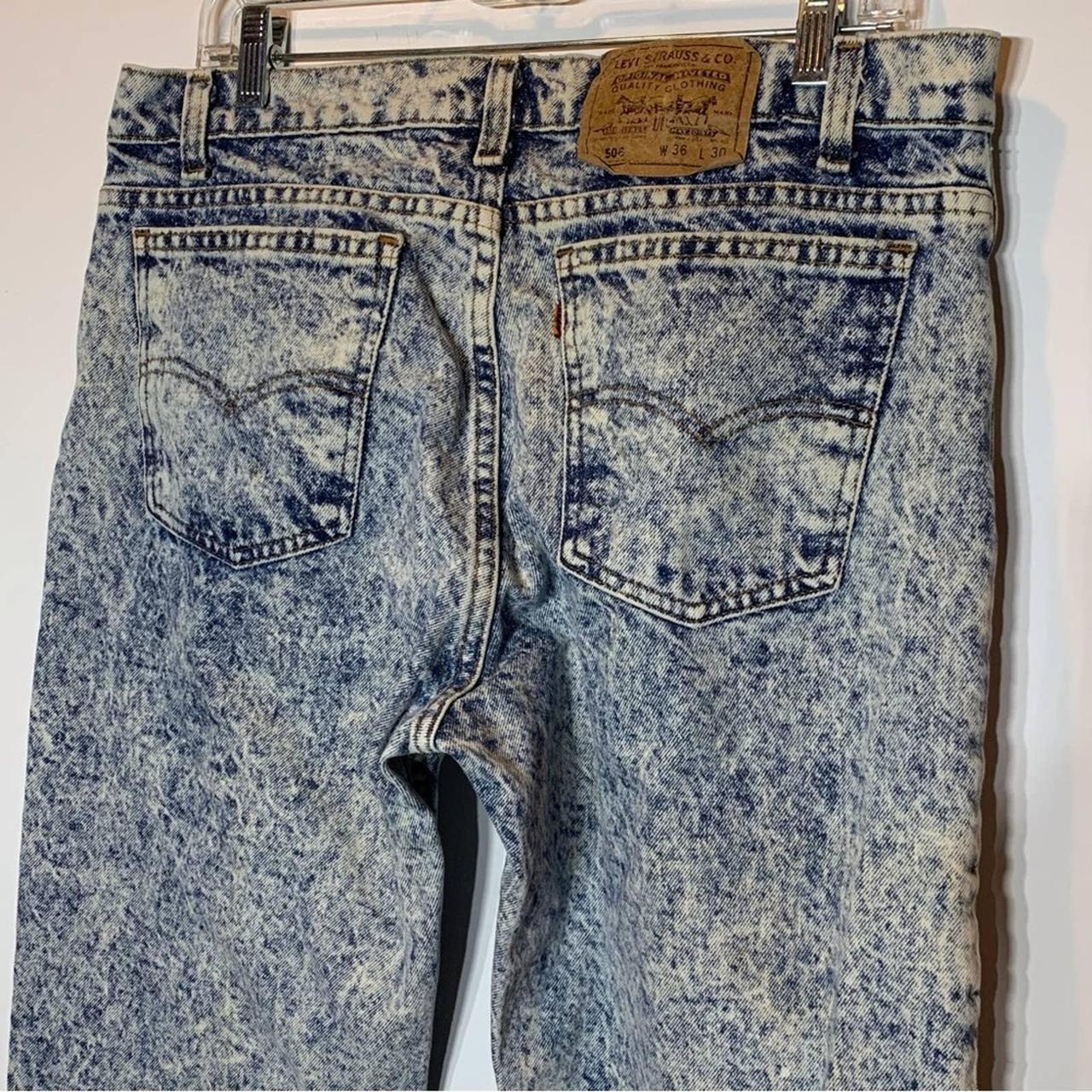 Zipper jeans best sale from the 80's