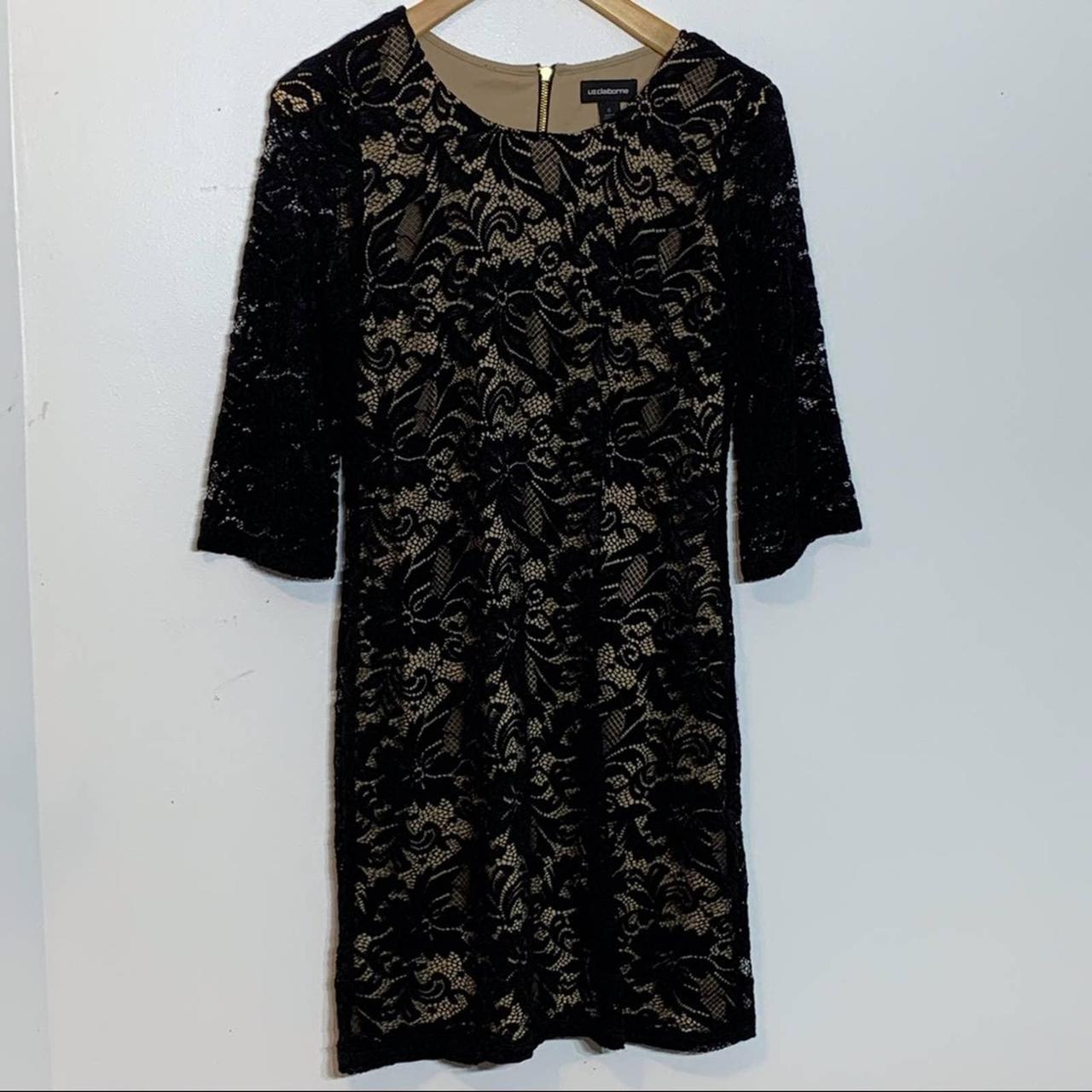 Liz claiborne outlet lace dress