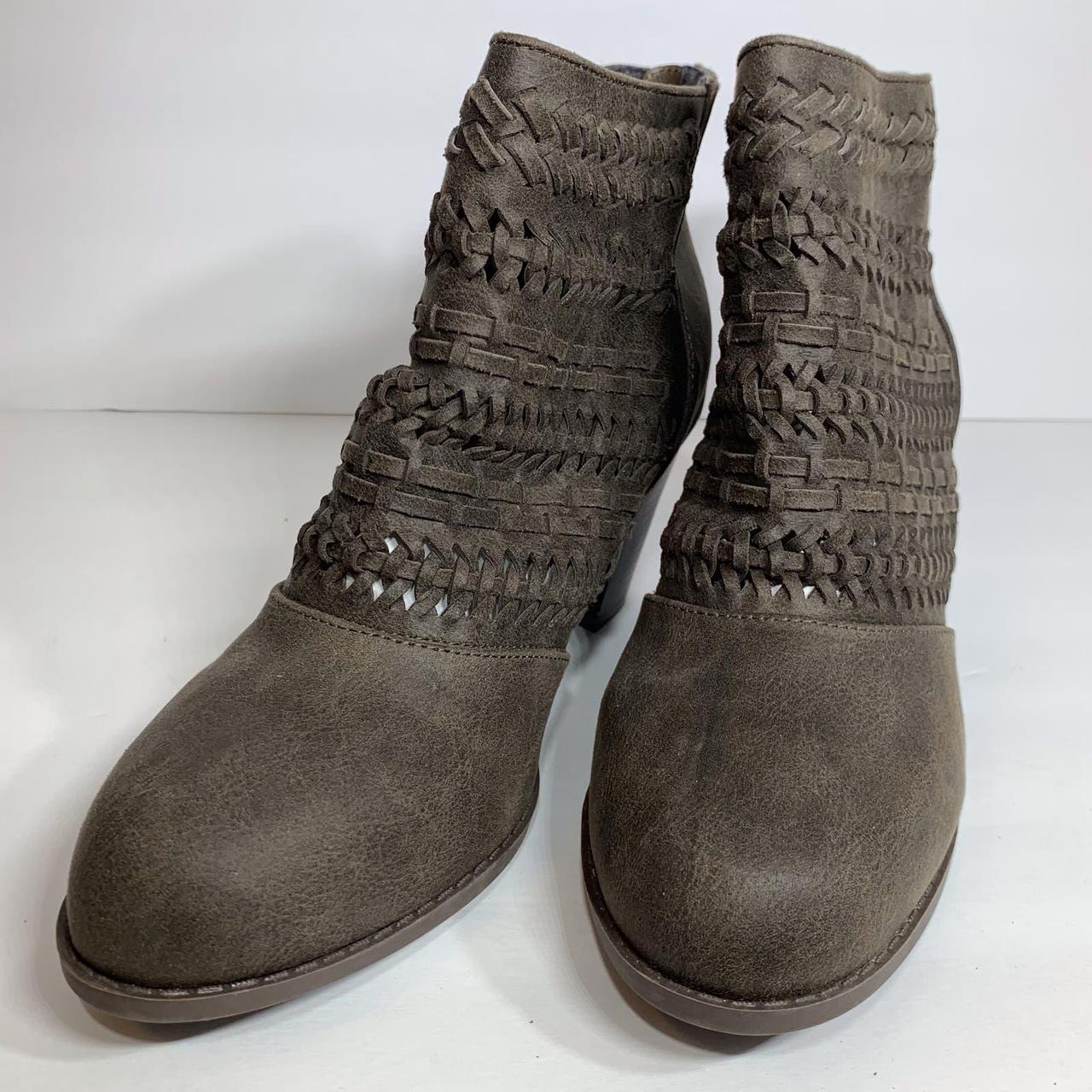 maurices grey boots