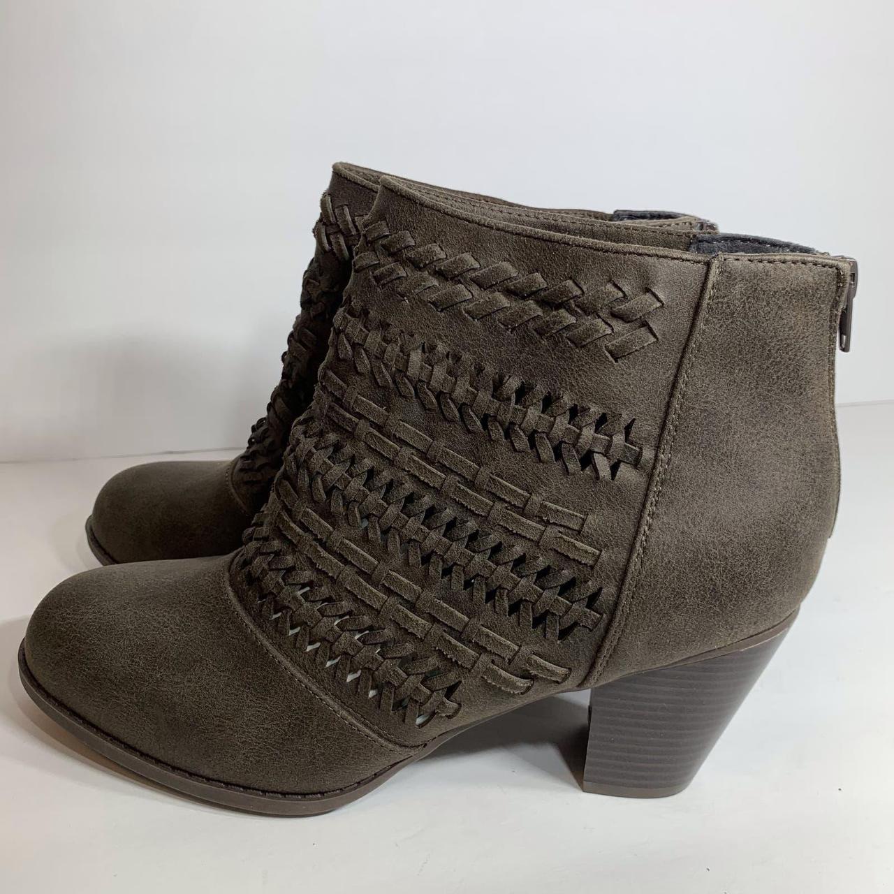 maurices grey boots