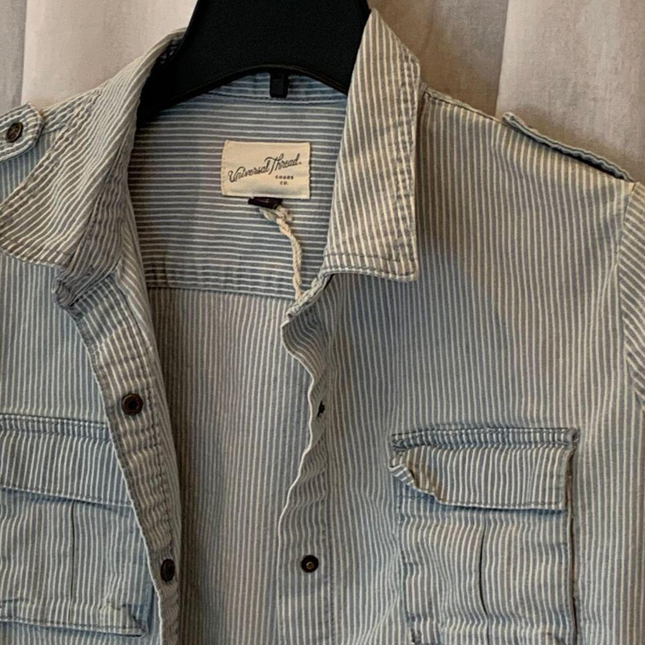 Universal Thread Women's Jacket - Blue - 4 – EUC … - image 3