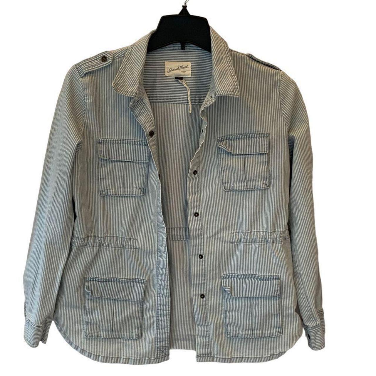 Universal Thread Women's Jacket - Blue - 4 – EUC … - image 1