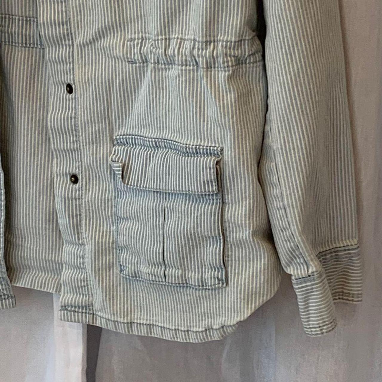 Universal Thread Women's Jacket - Blue - 4 – EUC … - image 4