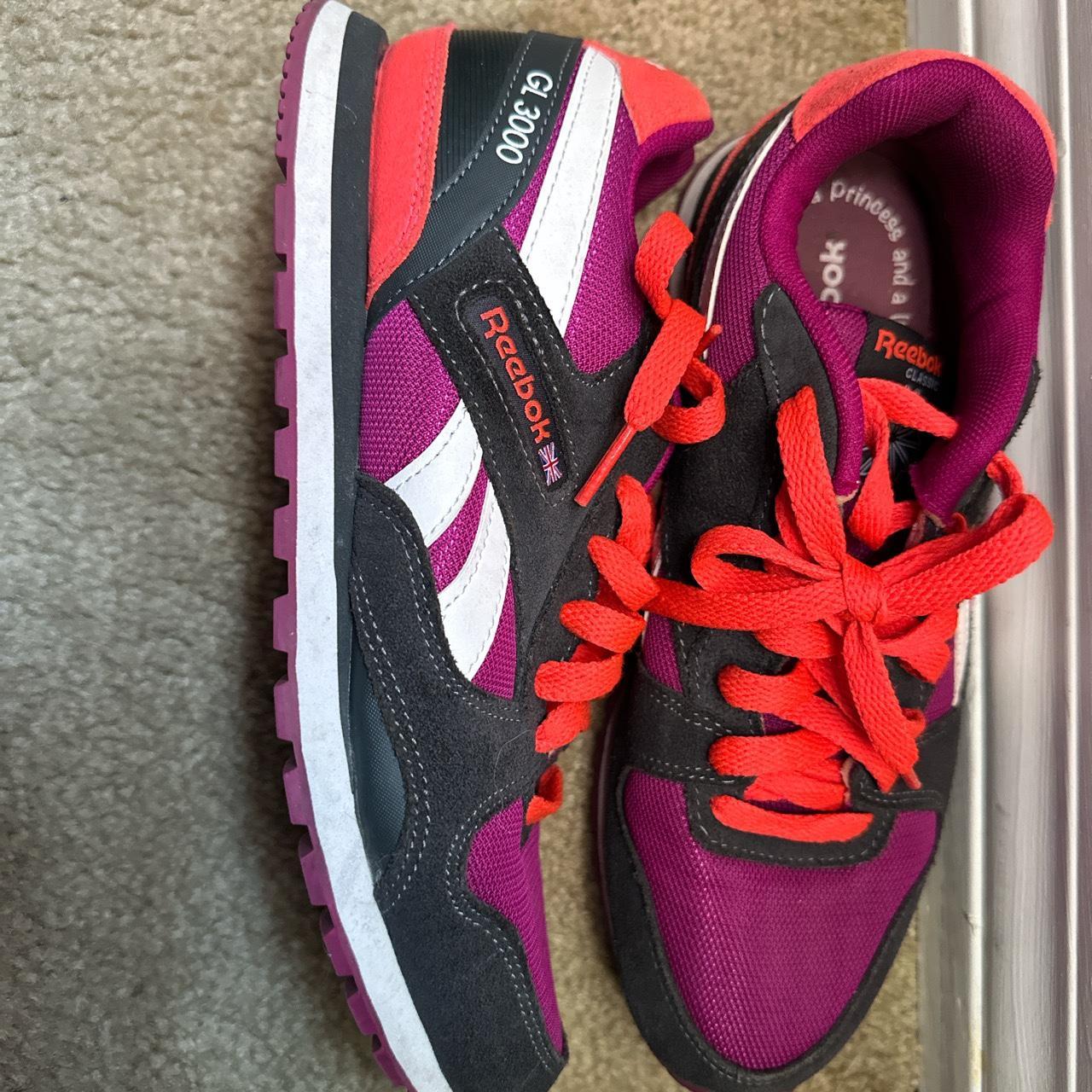 Reebok gl best sale 3000 womens pink