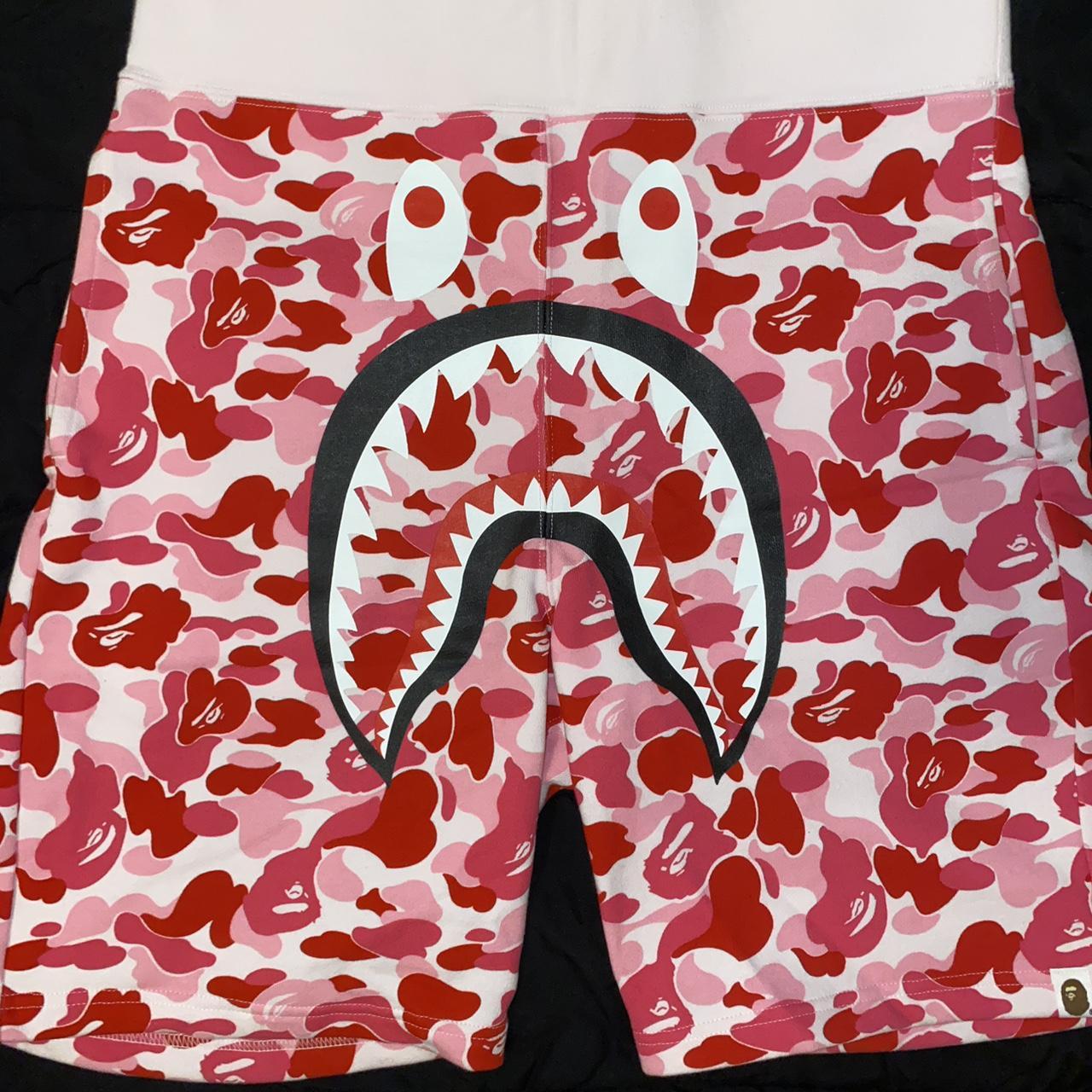 Mens Shorts Bape Shorts Pink Bape Designer Shorts Mens Summer
