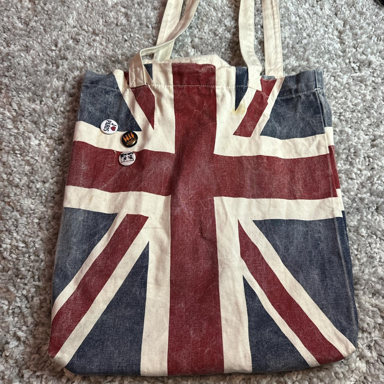 Union Jack Cotton Tote Bag – Brandy Melville