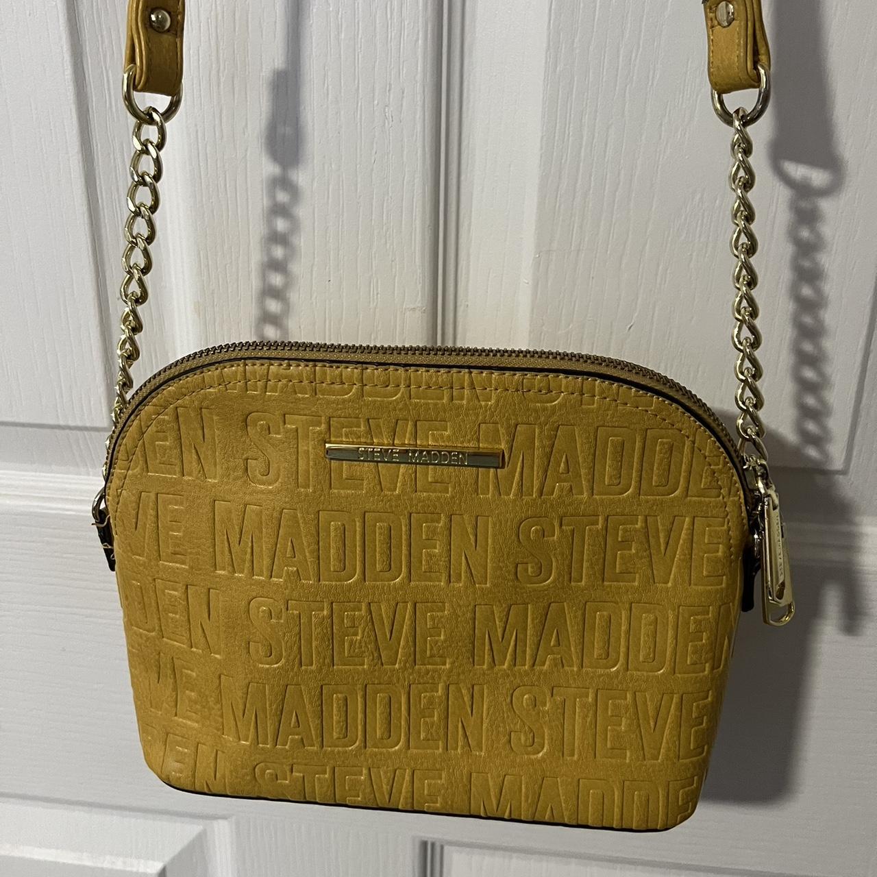 Steve madden shoulder online purse