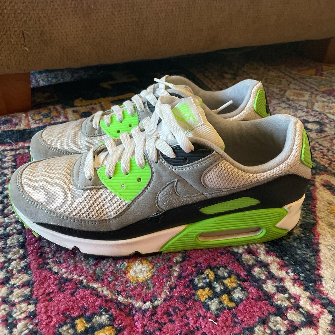 Air max 90 lime green on sale