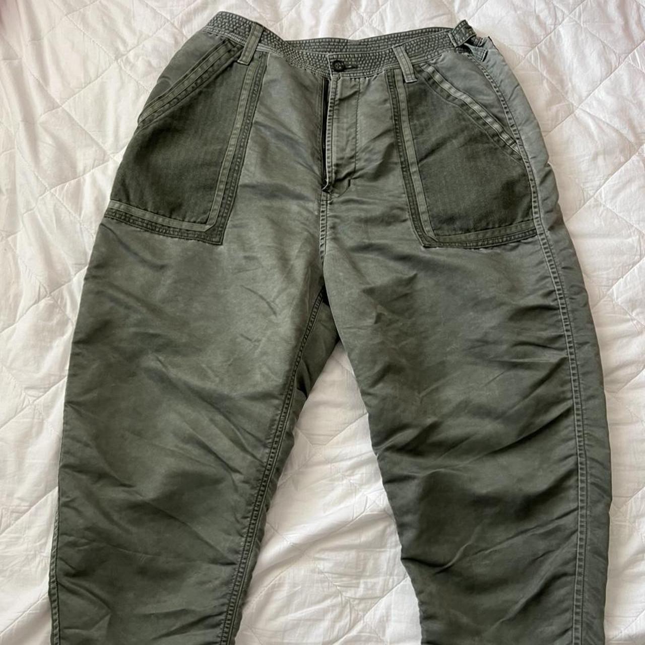 Porter Yoshida Classic Military Pants Fit high... - Depop