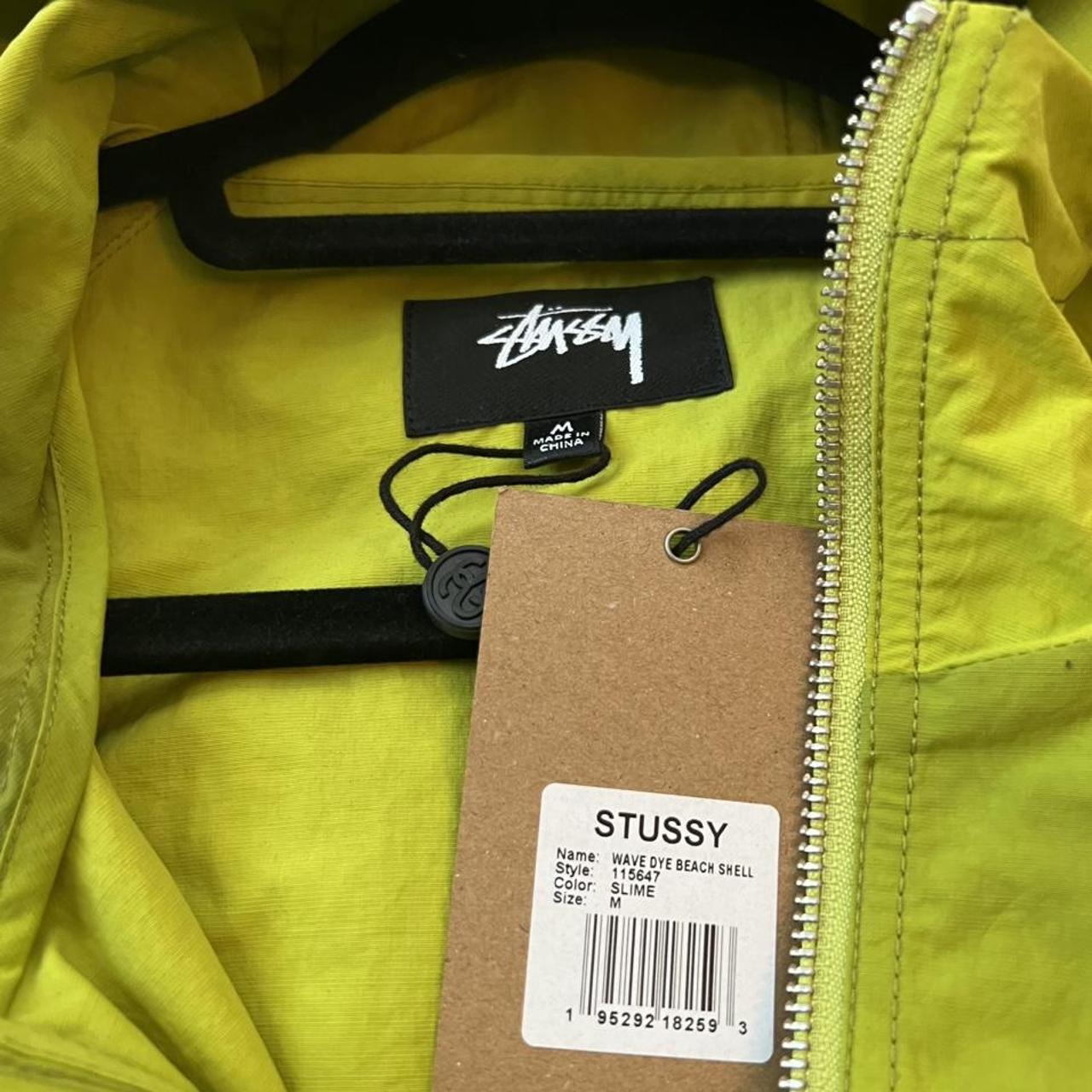 Stüssy Men's Yellow Jacket | Depop