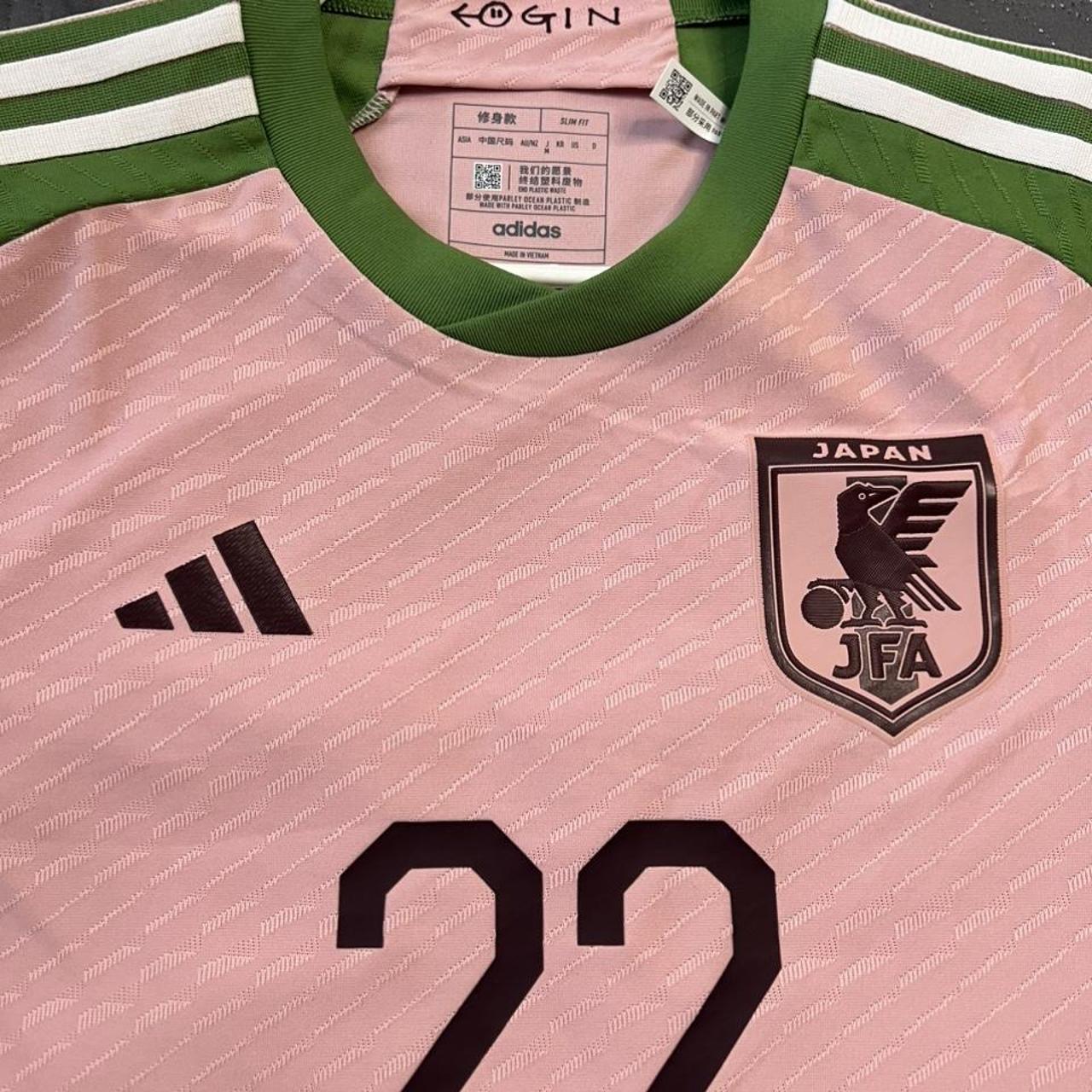 adidas x Nigo cherry blossom japan 2022 soccer... Depop