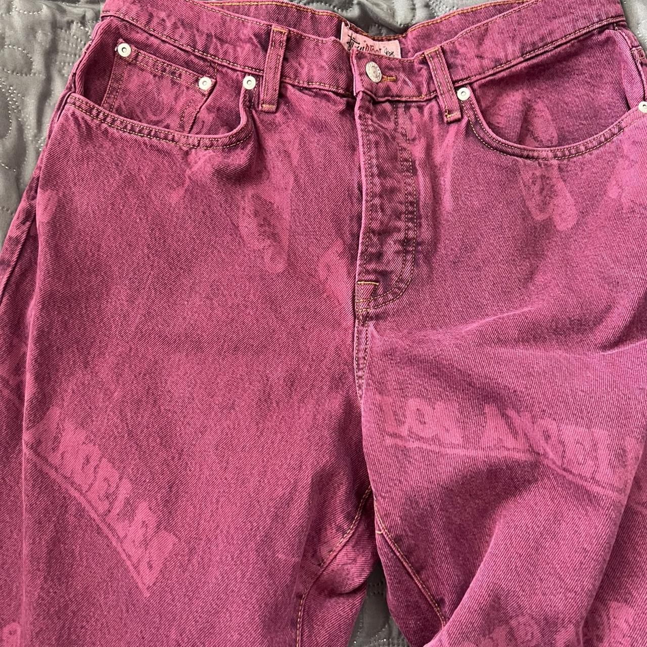 Brand NWT LV Mens Jeans 👖 Classic LV checked - Depop