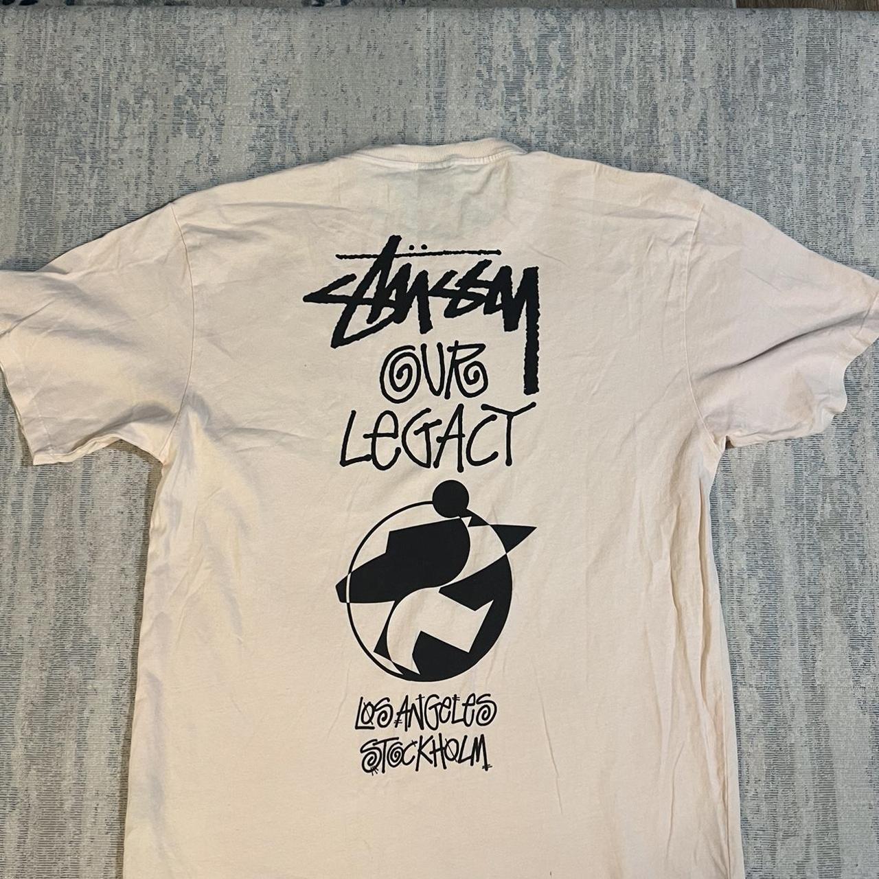 Stussy Our Legacy Surfman Skateman Mint Shirt Brand... - Depop