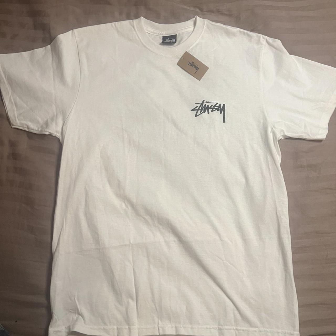 Stussy Plush Pigment Dyed Tee Shirt Size M Brand new - Depop