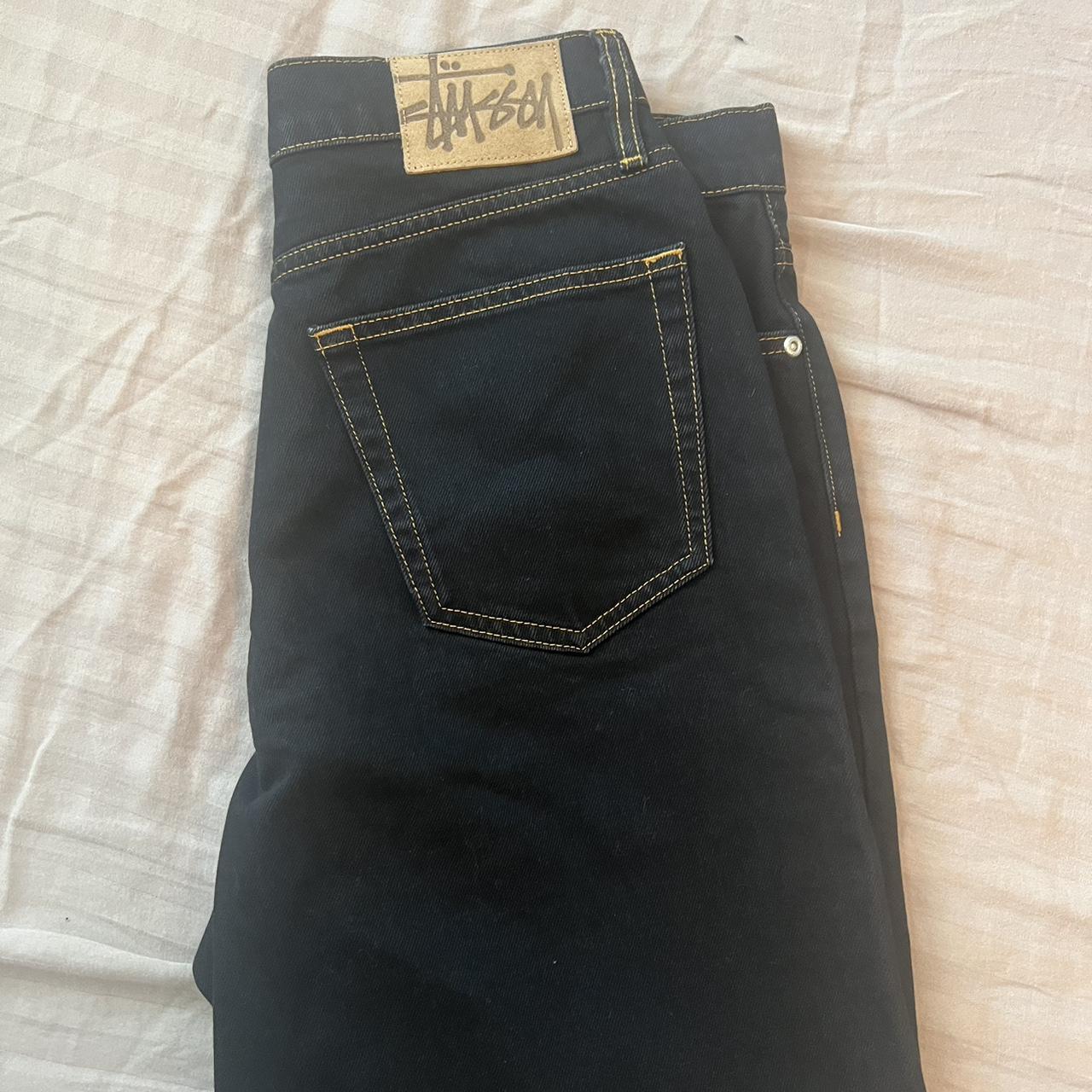 Stussy Big Ol Jorts Raw Size 30 Tag has been | Depop