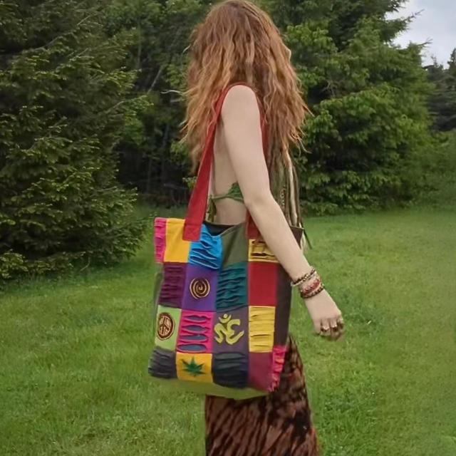 Hippie tote online bag