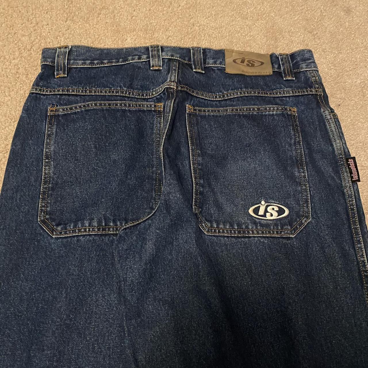 Y2k interstate jeans Very nice wash Size... - Depop