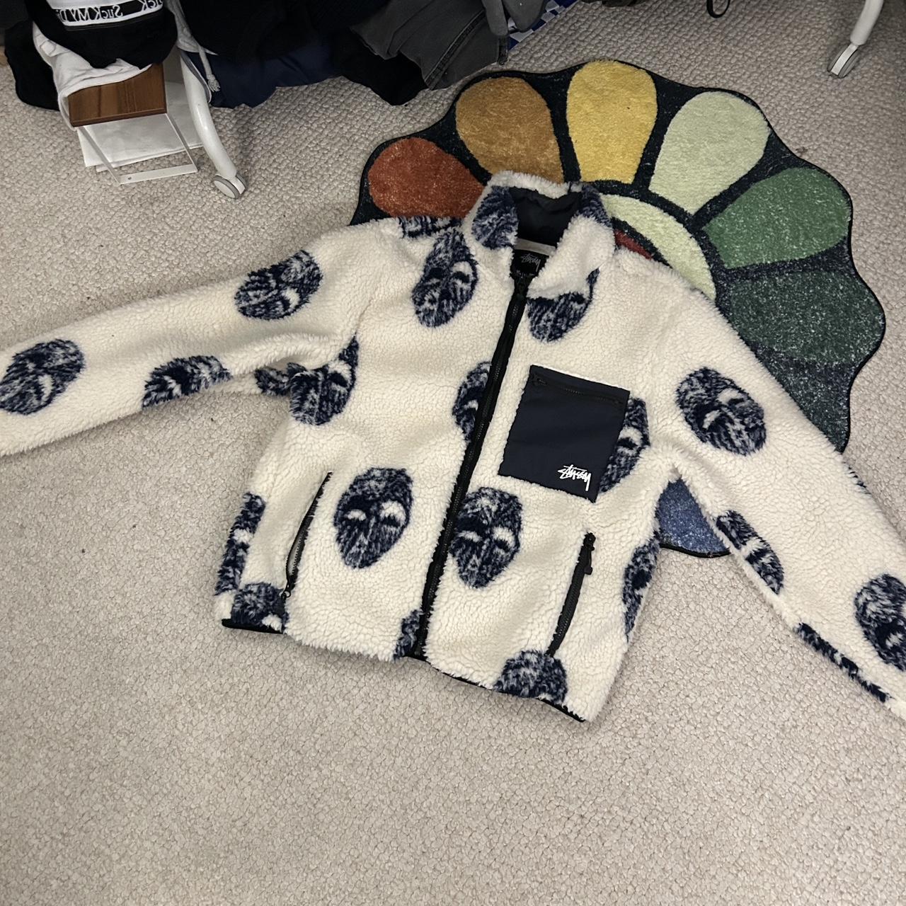 Stussy sherpa - Depop