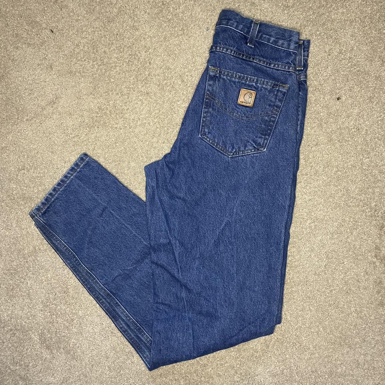Carhartt Jeans Denim Carhartt pants great condition... Depop