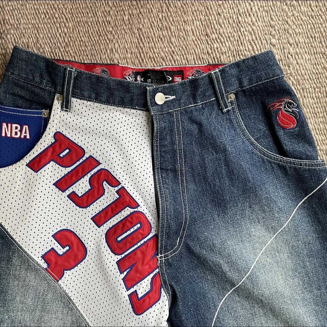 Detroit Pistons Ben Wallace jersey. A bit faded but - Depop