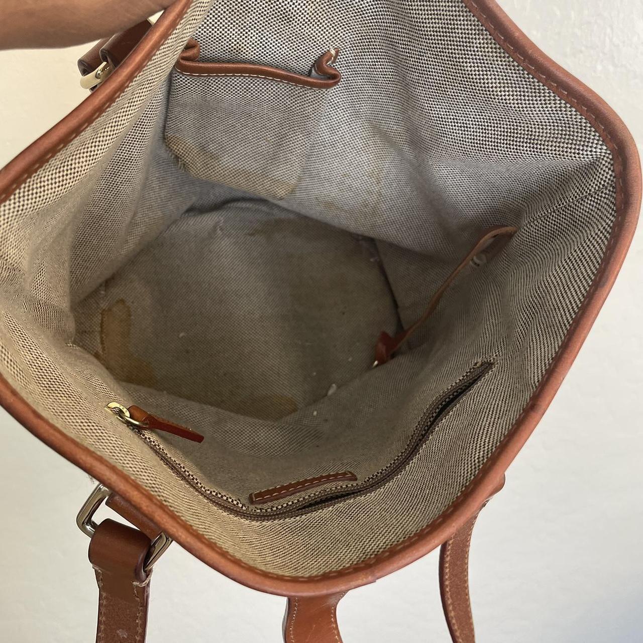 Authentic Donney & Bourke #bucketbag Color: Tan... - Depop